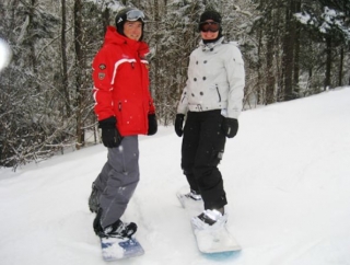  Snowboardunterricht Le Reposoir